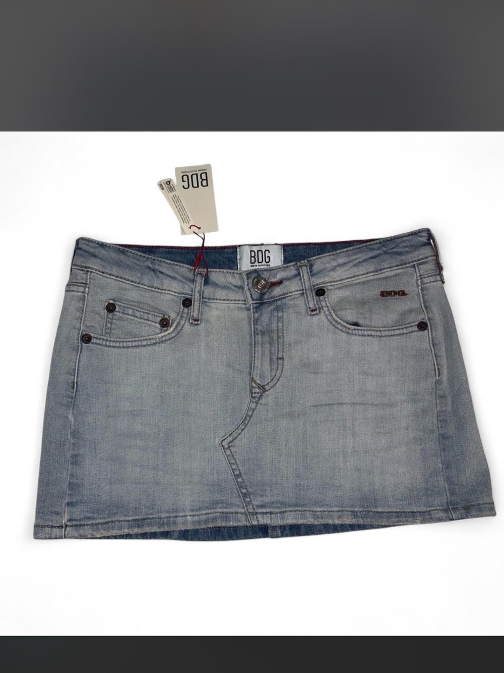 Urban Outfitters Light Blue Mini Skirt